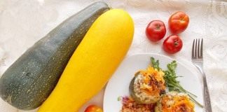 Фаршированные кабачки