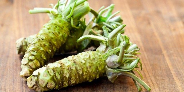 Корневища Эвтремы японской Корневища Эвтремы японской