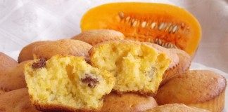 Тыквенные кексы с изюмом