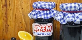 Джем из голубики