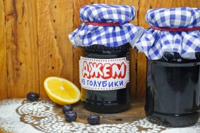 Джем из голубики Джем из голубики