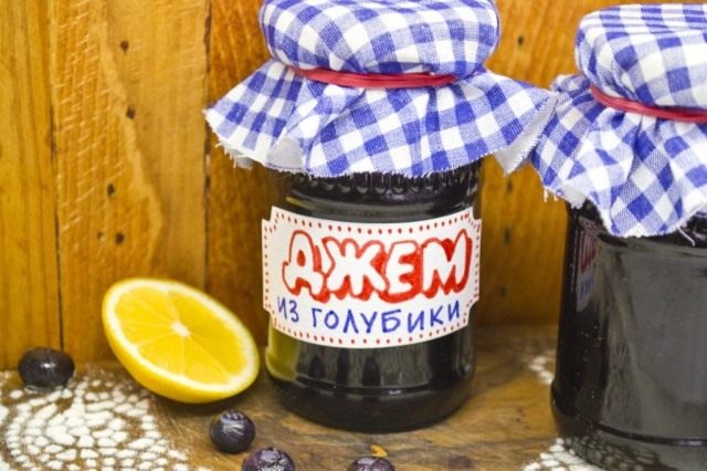Джем из голубики Джем из голубики