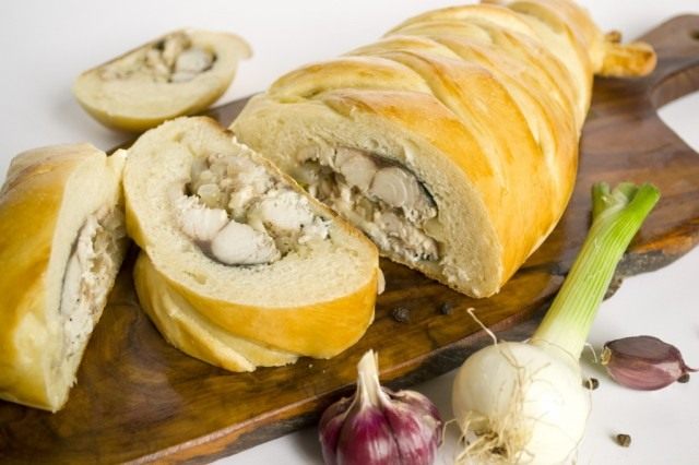 Рыбный пирог Рыбный пирог