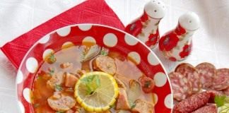 Солянка мясная сборная