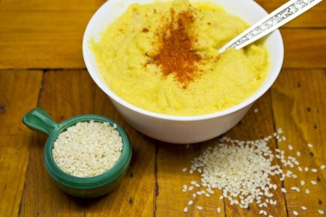 Добавляем кунжут Добавляем кунжут