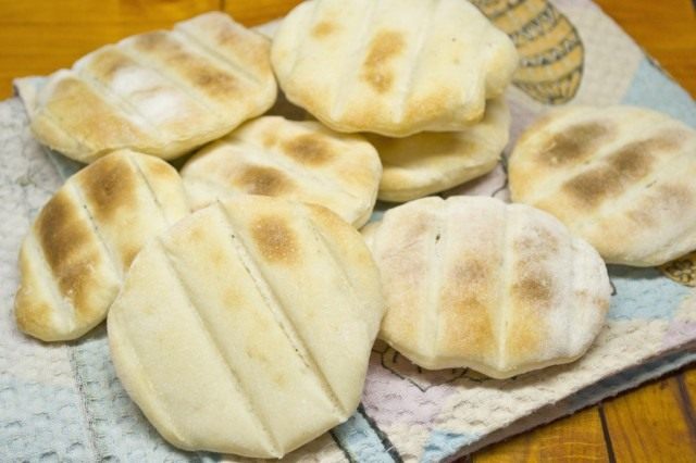 Выпекаем питу Выпекаем питу