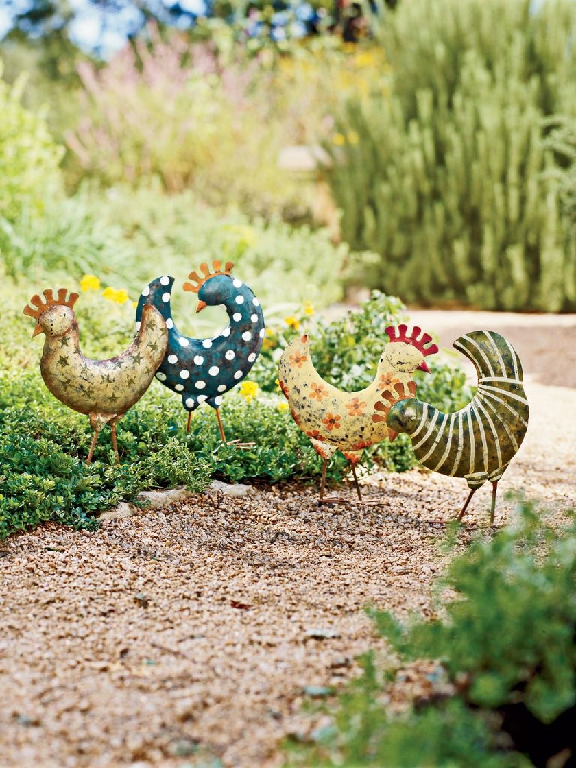 Funky-Chickens