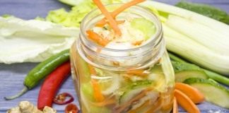Кимчхи с пекинской капустой