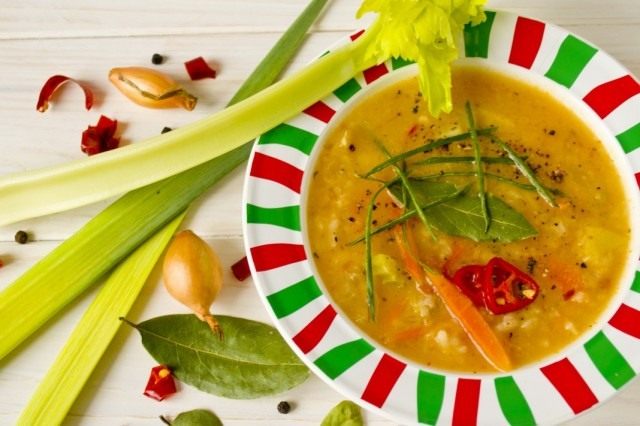 Минестроне – постный рецепт. Пошаговый рецепт супа минестроне с фото .