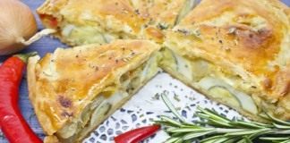 Пирог с луком и яйцом – классика Прованса