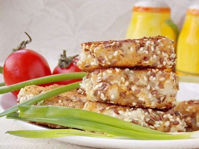 Рубленые котлеты из рыбного филе Рубленые котлеты из рыбного филе