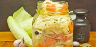 Капуста маринованная быстрого приготовления