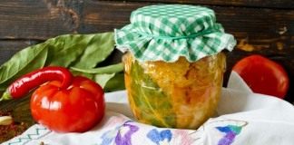 Заправка для супа на зиму «Дачная»