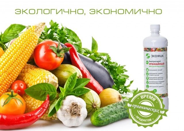 Микробиологический препарат "Экомик Урожайный" Микробиологический препарат "Экомик Урожайный"