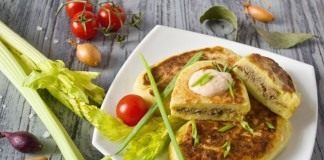 Картофельные зразы — котлеты из картошки с печенью цыплёнка