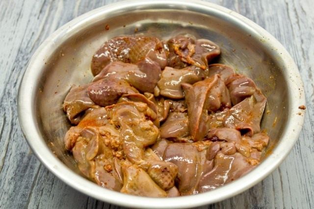 Маринуем печень Маринуем печень