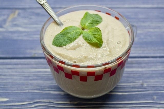 Смузи с яблоком и геркулесом Смузи с яблоком и геркулесом