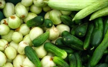 Необычные огурцы — экзотика жарких стран на обеденном столе Необычные огурцы
