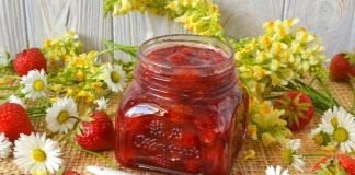 Джем из садовой земляники