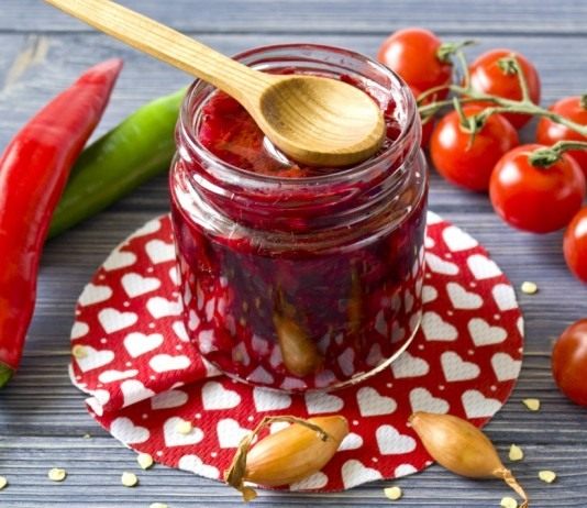 Икра из свёклы и моркови на зиму