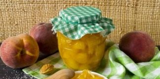 Персики консервированные в имбирном сиропе