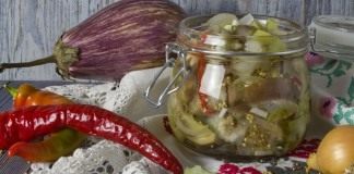 Закуска «Баклажаны как грибы»