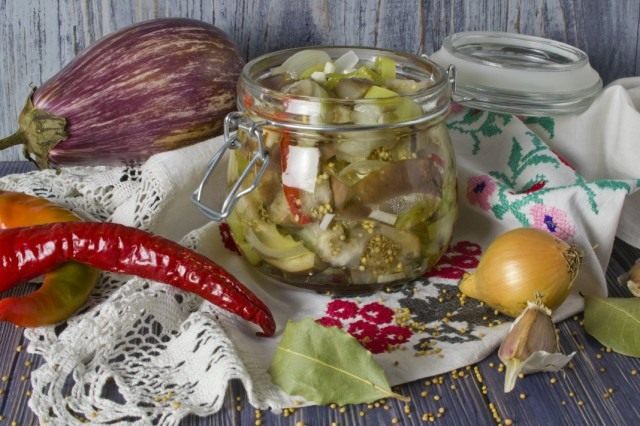 Закуска «Баклажаны как грибы» Закуска «Баклажаны как грибы»