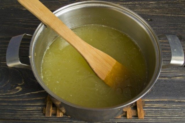 Разогреваем бульон Разогреваем бульон