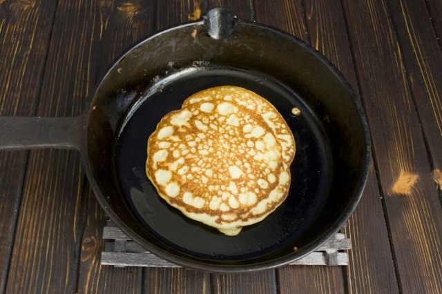 Печём кукурузные блины Печём кукурузные блины