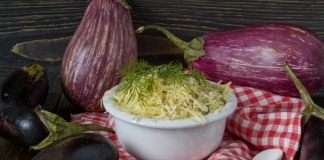 Пюре из баклажанов по-турецки