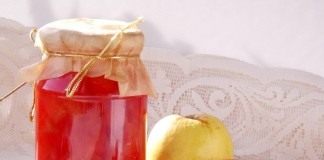 Варенье из айвы