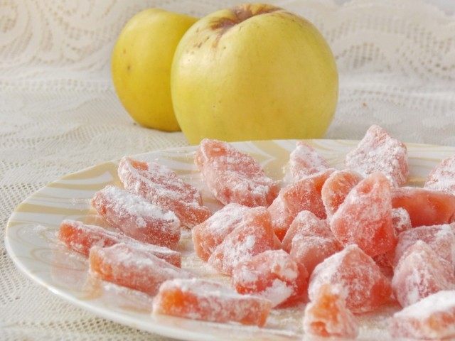 Цукаты из айвы Цукаты из айвы