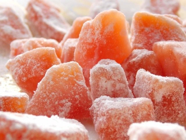 Цукаты из айвы Цукаты из айвы