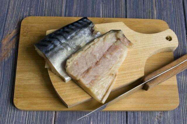 Скумбрия, засоленная в домашних условиях Скумбрия, засоленная в домашних условиях