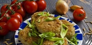 Вкусные рыбные котлеты из трески