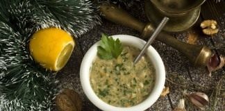 Сациви – ореховый соус