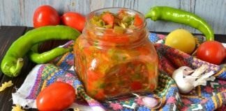 Соус для пасты с перцем и помидорами