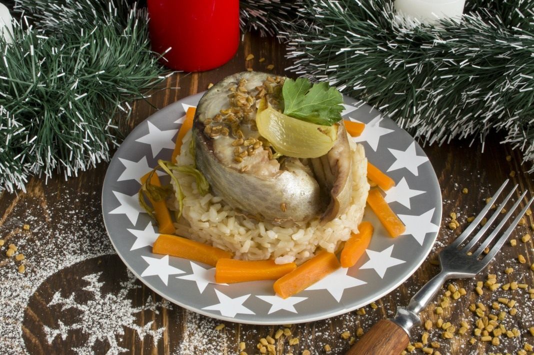 Запеченная рыба в рукаве — тунец в духовке