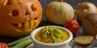 Куриное рагу с тыквой