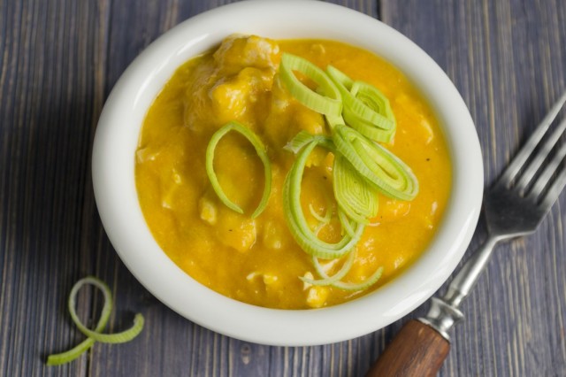 Куриное рагу с тыквой Куриное рагу с тыквой