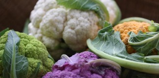 Урожай цветной капусты