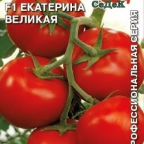 Томат из серии «Великие» от компании СеДеК, гибрид «Екатерина Великая» F1 Томат из серии «Великие» от компании СеДеК, гибрид «Екатерина Великая» F1