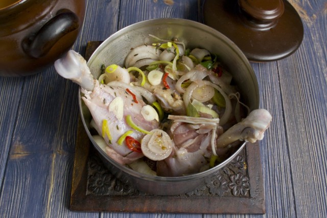 Ставим мариноваться курицу Ставим мариноваться курицу