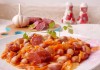 Чёрная фасоль с копчёными колбасками в духовке рецепт с фото, как приготовить на Webspoon.ru новые фото Чёрная фасоль с копчёными колбасками в духовке рецепт с фото, как приготовить на Webspoon.ru новые фото