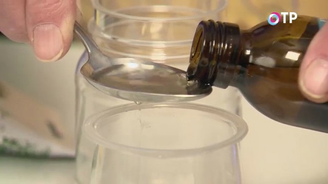Делаем спиртовой раствор Делаем спиртовой раствор