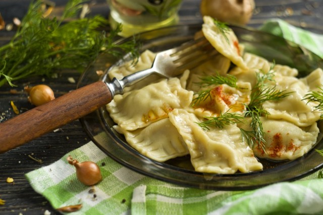 Равиоли с мясом Равиоли с мясом