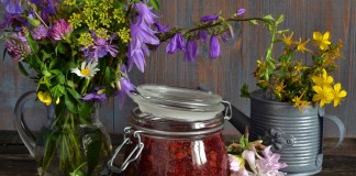 Джем из лесной земляники с агар-агаром