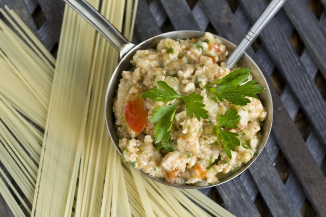 Густой мясной соус из фарша к макаронам Густой мясной соус из фарша к макаронам