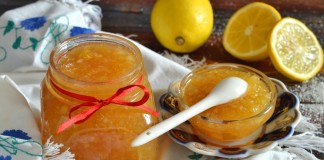 Варенье из лимонов