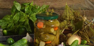 Хрустящие маринованные огурцы на зиму